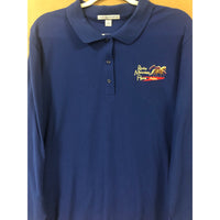 SALE! Port Authority® Ladies Silk Touch™ Long Sleeve Polo