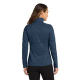 **SALE** 3 BEST-SELLERS LEFT**  Port Authority® Ladies Digi Stripe Fleece Jacket