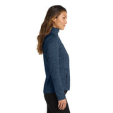 **SALE** 3 BEST-SELLERS LEFT**  Port Authority® Ladies Digi Stripe Fleece Jacket