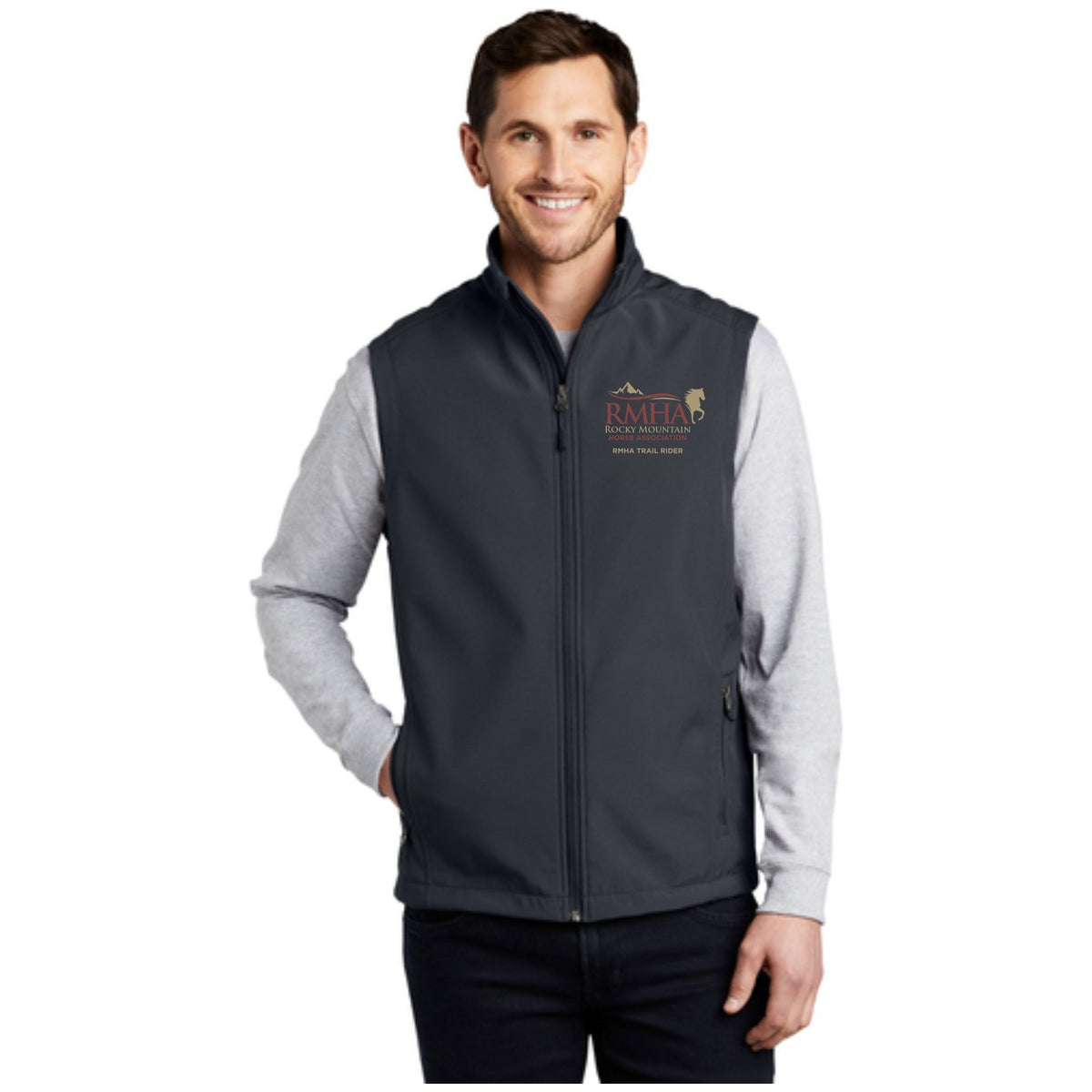 Trail Rider Port Authority® Core Soft Shell Vest – RMHAmarketplace