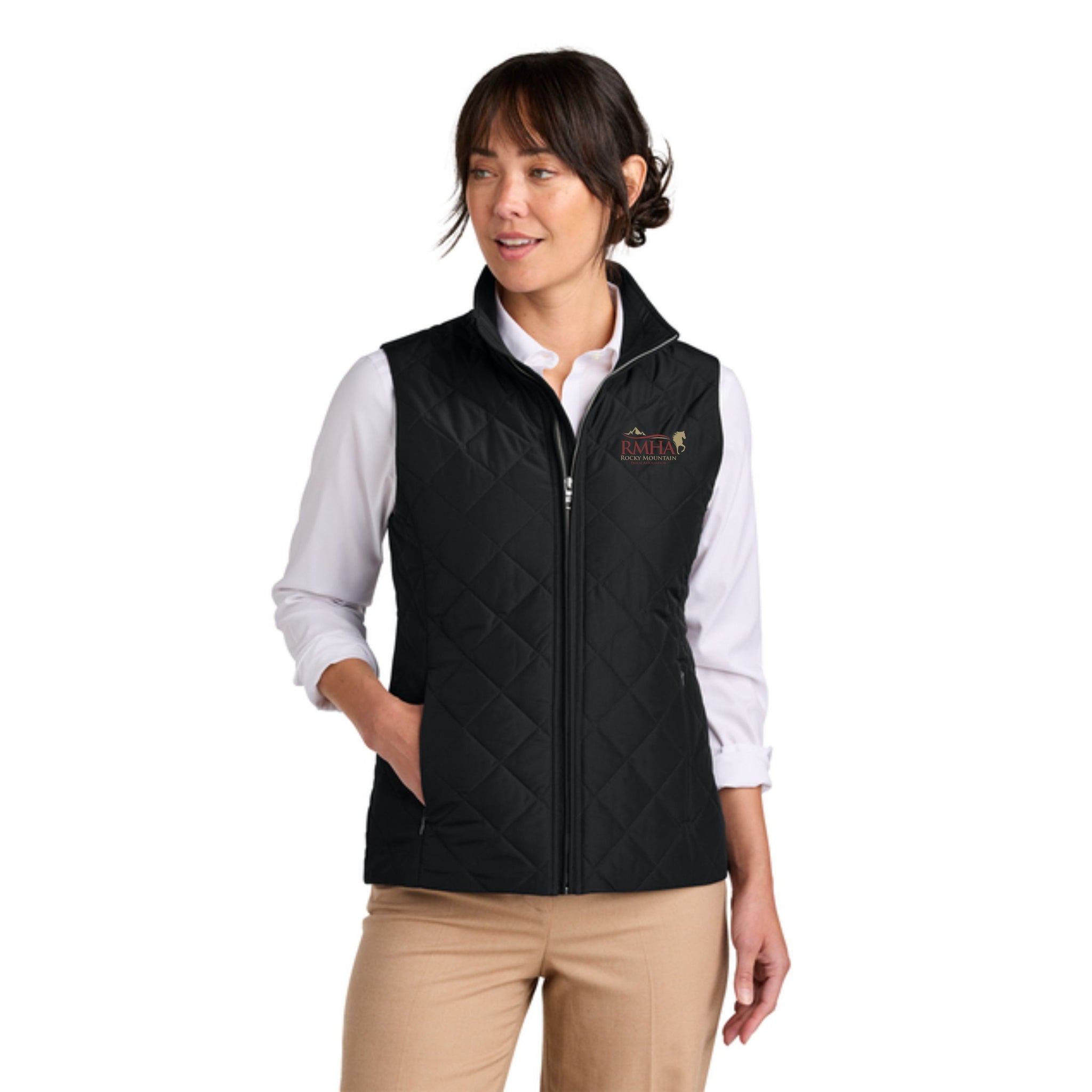 Brooks Brothers® Women's Quilted Vest – RMHAmarketplace