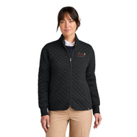 Brooks Brothers® Women’s Diamond Quilt Full-Zip