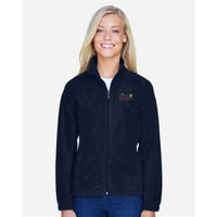 Harriton Women's Full-Zip Fleece