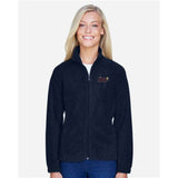 Harriton Women's Full-Zip Fleece