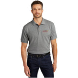 Port Authority® Heavyweight Cotton Pique Polo