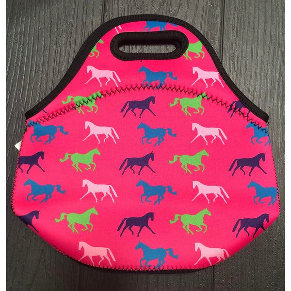 **SALE** Limited ** Horse Lunch Tote Bags