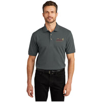 Port Authority® Heavyweight Cotton Pique Polo