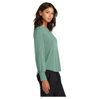 Mercer+Mettle® Women’s Stretch Jersey Long Sleeve Blouson Top