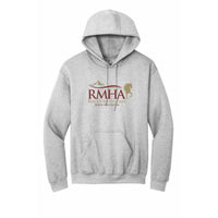 Gildan Hooded Sweatshirt with Large RMHA Logo