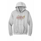 Gildan Hooded Sweatshirt with Large RMHA Logo
