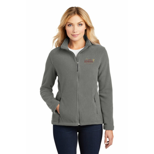 Port Authority Ladies Value Fleece Jacket-XS (Forest Green