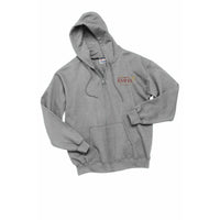 Hanes® Ultimate Cotton® - Full-Zip Hooded Sweatshirt